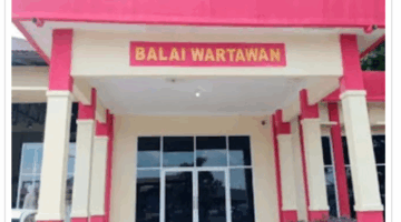 POLDA SUMUT ALIH FUNGSIKAN BALAI WARTAWAN UNTUK KEPERLUAN LAIN