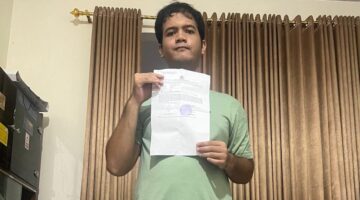 Nama Baik Dicemarkan, Muhammad Fikri Abdillah Lapor Polisi: “Saya Ingin Keadilan”